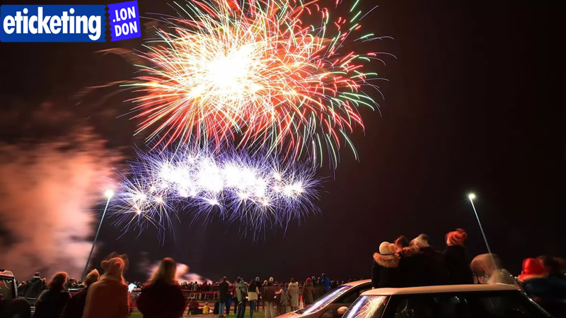 London New Year Eve Fireworks Tickets | London Fireworks Tickets | London New Year Fireworks Tickets