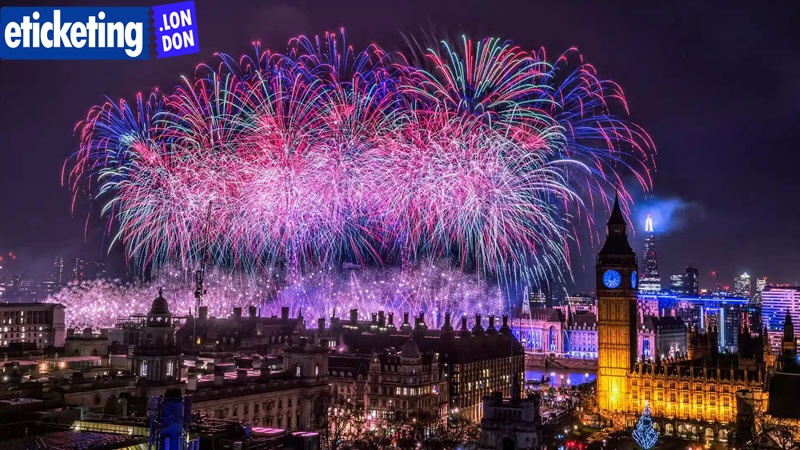 London New Year Eve Fireworks Tickets | London Fireworks Tickets | London New Year Fireworks Tickets