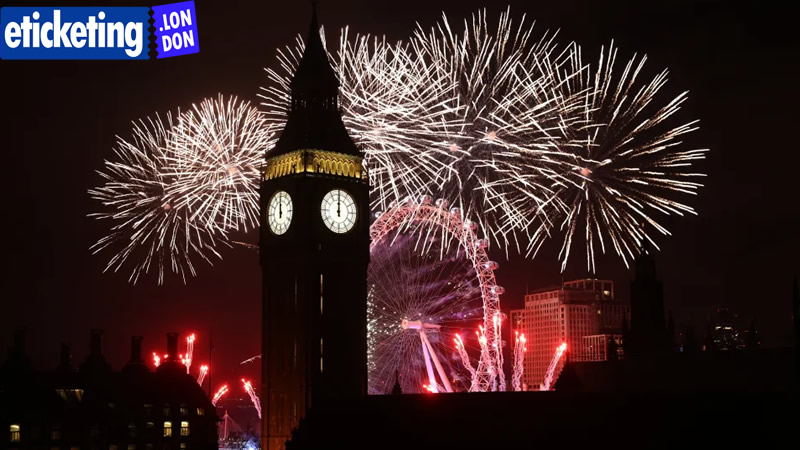 London New Year Eve Fireworks Tickets | London New Year Fireworks Tickets | London Fireworks Tickets 2025

