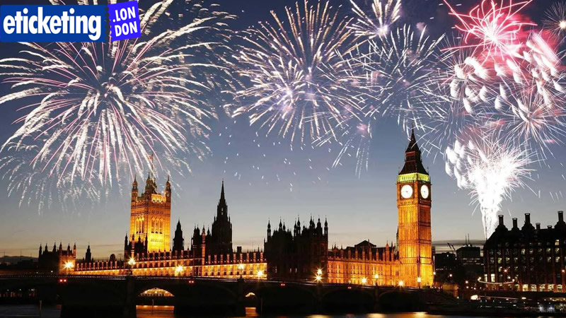 London New Year Eve Fireworks Tickets | London Fireworks Tickets | London New Year Fireworks Tickets