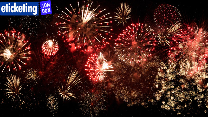 London New Year Eve Fireworks Tickets | London Fireworks Tickets 2025 | London New Year Fireworks Tickets
