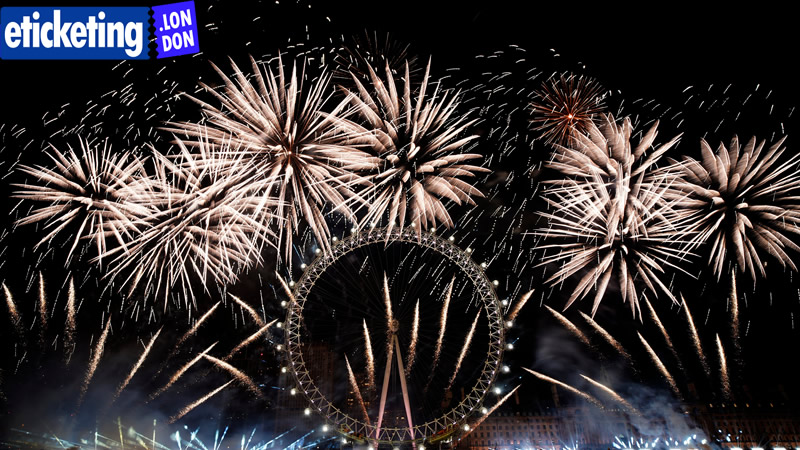 London New Year Eve Fireworks Tickets | London Fireworks Tickets | London New Year Fireworks Tickets
