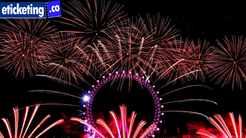 London New Year Fireworks Tickets | London Fireworks Tickets 2025 | London New Year Fireworks Tickets 2025
