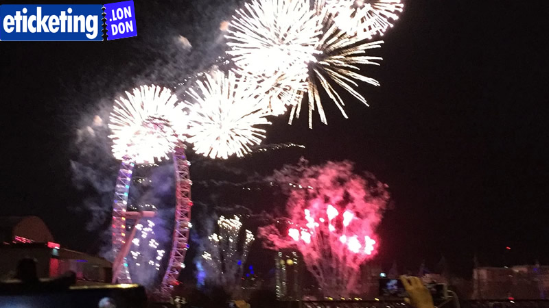 London New Year Fireworks Tickets | London Fireworks Tickets 2025 | London New Year Eve Fireworks Tickets