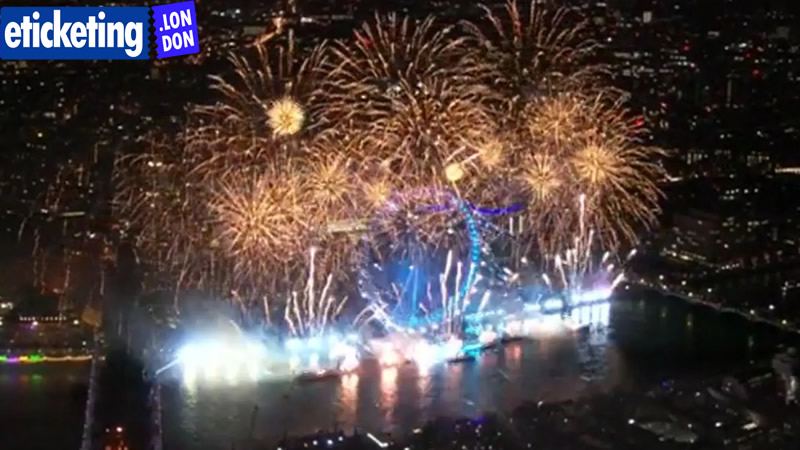 London New Year Eve Fireworks Tickets | London Fireworks Tickets | London New Year Fireworks Tickets