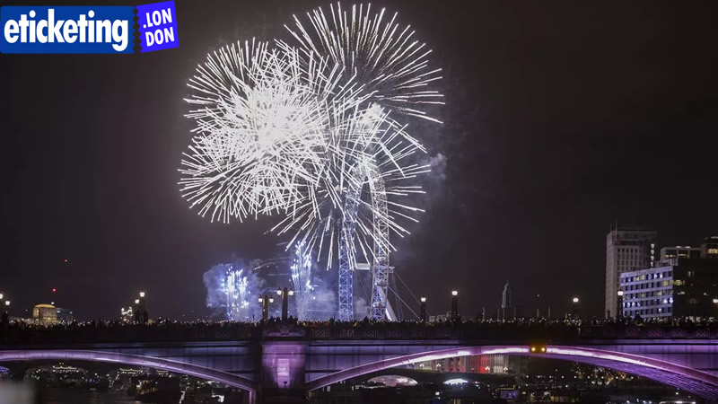 London New Year Eve Fireworks Tickets | London Fireworks Tickets | London New Year Fireworks Tickets