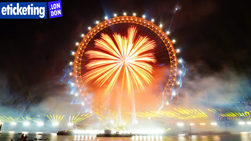London New Year Eve Fireworks Tickets | London Fireworks Tickets | London New Year Fireworks Tickets