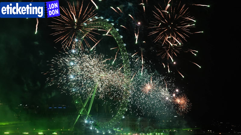 London New Year Eve Fireworks Tickets | London Fireworks Tickets | London New Year Fireworks Tickets