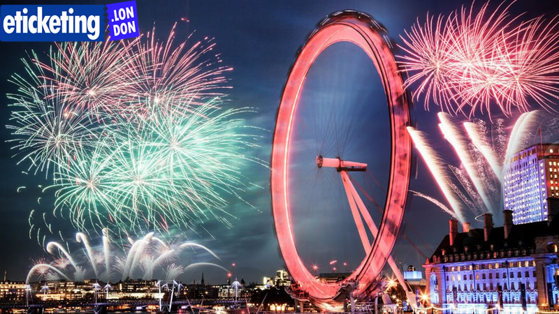 London New Year Eve Fireworks Tickets | London Fireworks Tickets | London New Year Fireworks Tickets