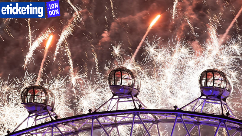 London New Year Eve Fireworks Tickets | London Fireworks Tickets | London New Year Fireworks Tickets