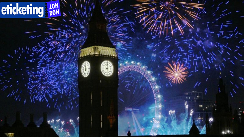 London New Year Eve Fireworks Tickets | London New Year Fireworks Tickets | London Fireworks Tickets 2025
