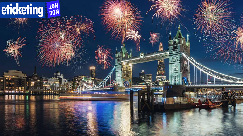 London New Year Eve Fireworks Tickets | London Fireworks Tickets 2025 | London New Year Fireworks Tickets