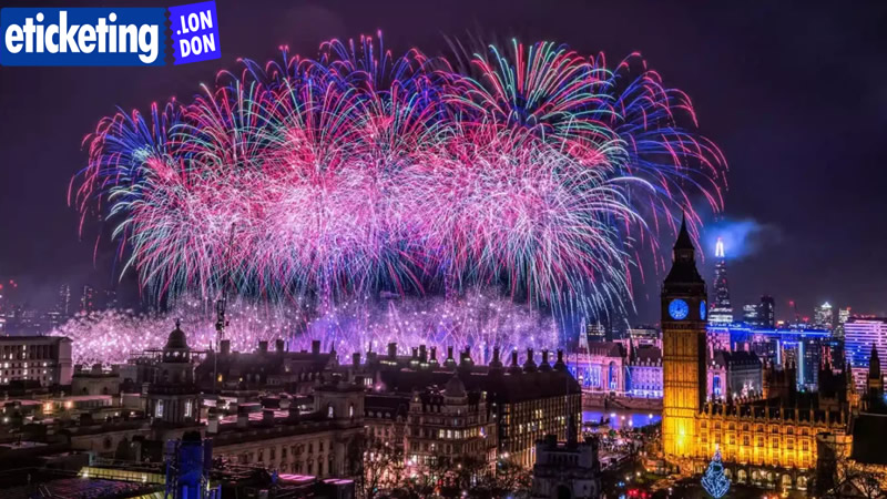 London New Year Eve Fireworks Tickets | London Fireworks Tickets | London New Year Fireworks Tickets
