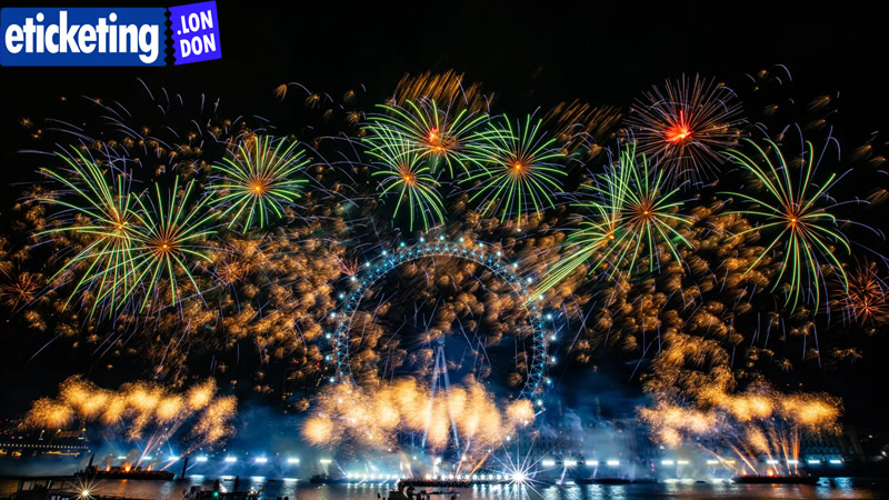 London New Year Eve Fireworks Tickets | London Fireworks Tickets | London New Year Fireworks Tickets