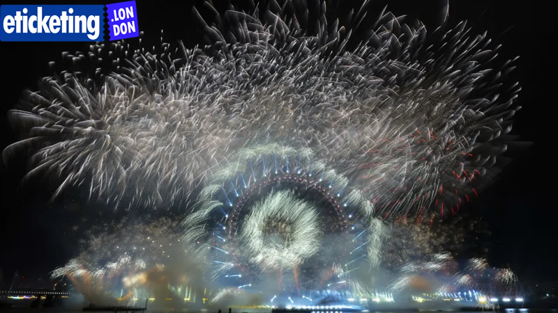 London New Year Eve Fireworks Tickets | London Fireworks Tickets | London New Year Fireworks Tickets