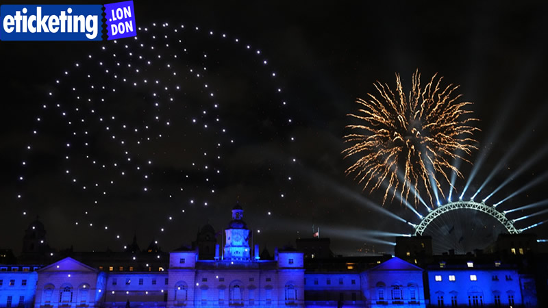 London New Year Eve Fireworks Tickets | London Fireworks Tickets | London New Year Fireworks Tickets