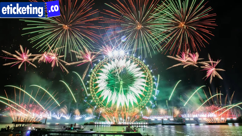 London New Year Fireworks Tickets | London Fireworks Tickets 2025 | London New Year Eve Fireworks Tickets