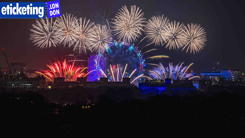 London New Year Fireworks Tickets | London New Year Fireworks Tickets 2025 | London New Year Eve Fireworks Tickets