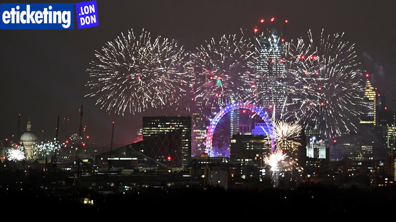 London New Year Eve Fireworks Tickets | London Fireworks Tickets | London New Year Fireworks Tickets
