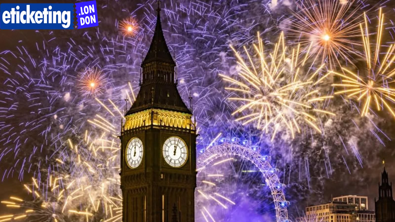 London New Year Eve Fireworks Tickets | London Fireworks Tickets | London New Year Fireworks Tickets