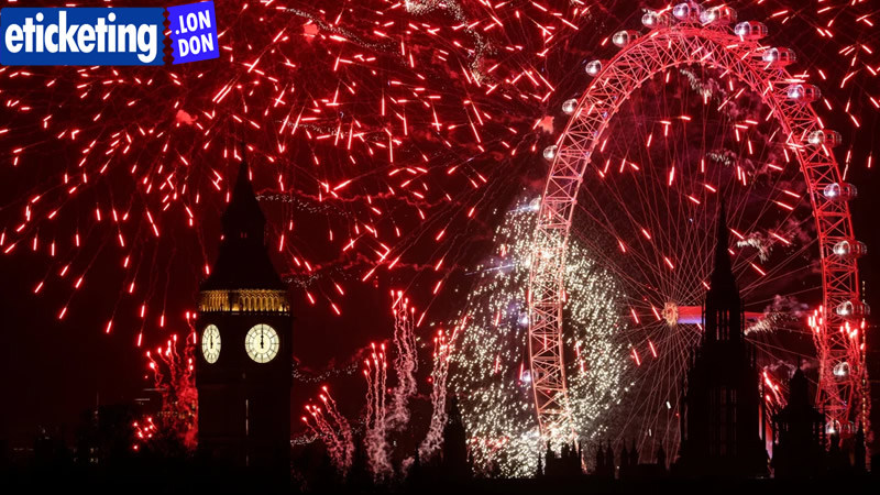 London New Year Eve Fireworks Tickets | London Fireworks Tickets | London New Year Fireworks Tickets