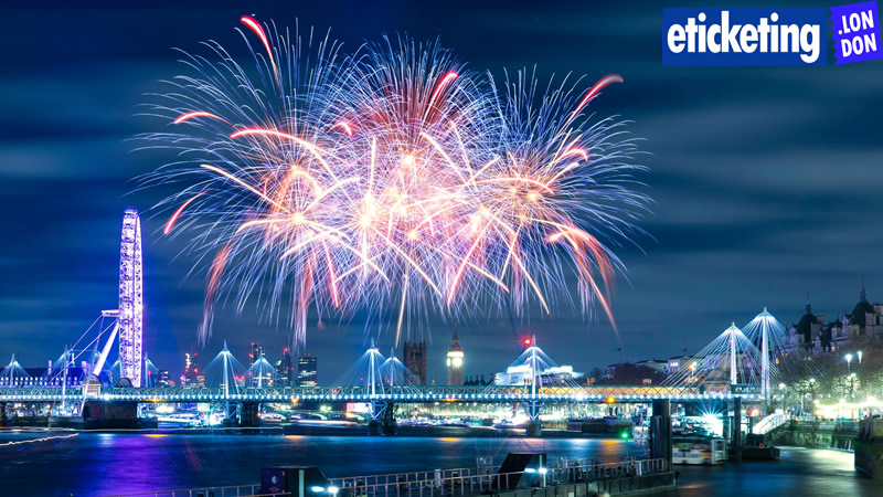 London New Year Eve Fireworks Tickets | London Fireworks Tickets | London New Year Fireworks Tickets