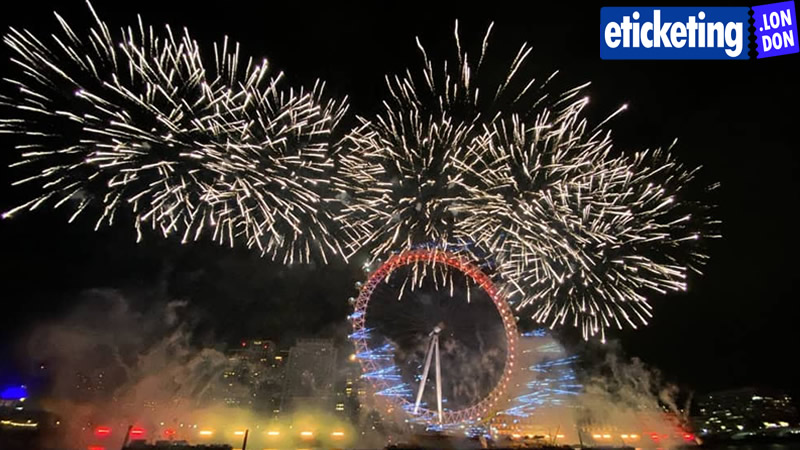 London New Year Eve Fireworks Tickets | London Fireworks Tickets | London New Year Fireworks Tickets