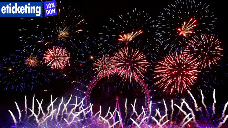 London New Year Eve Fireworks Tickets | London Fireworks Tickets | London New Year Fireworks Tickets