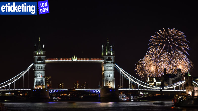 London New Year Eve Fireworks Tickets | London Fireworks Tickets | London New Year Fireworks Tickets