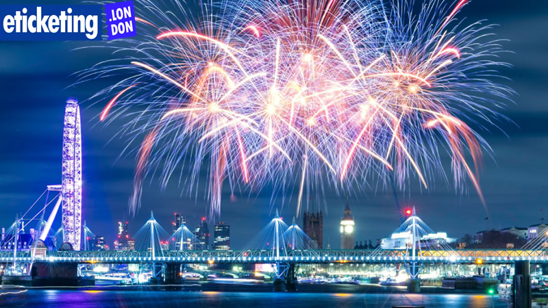 London New Year Eve Fireworks Tickets | London Fireworks Tickets 2025 | London New Year Fireworks Tickets