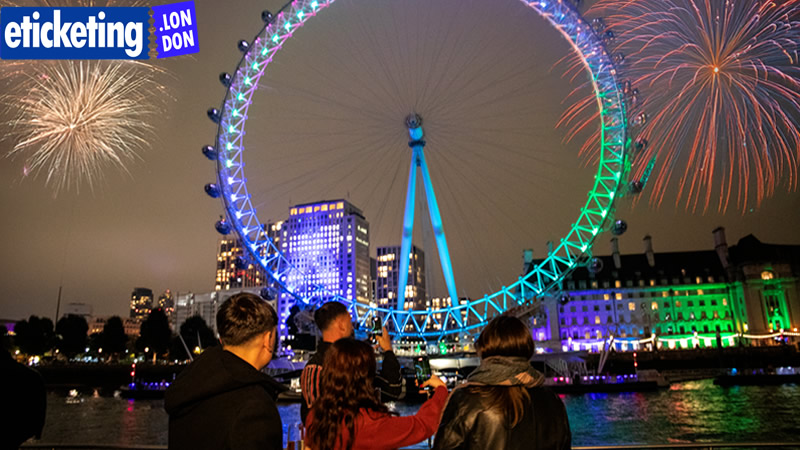 London New Year Eve Fireworks Tickets | London Fireworks Tickets | London New Year Fireworks Tickets