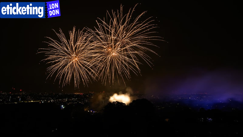 London New Year Eve Fireworks Tickets | London Fireworks Tickets | London New Year Fireworks Tickets
