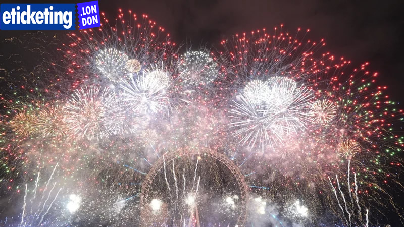 London New Year Eve Fireworks Tickets | London Fireworks Tickets | London New Year Fireworks Tickets