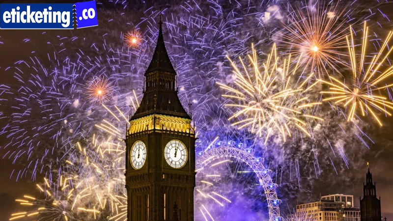 London New Year Fireworks Tickets | London New Year Fireworks Tickets 2025 | London Fireworks Tickets 2025
