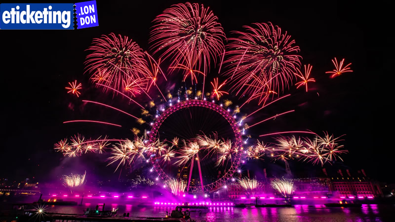 London New Year Fireworks Tickets | London New Year Fireworks Tickets 2025 | London Fireworks Tickets