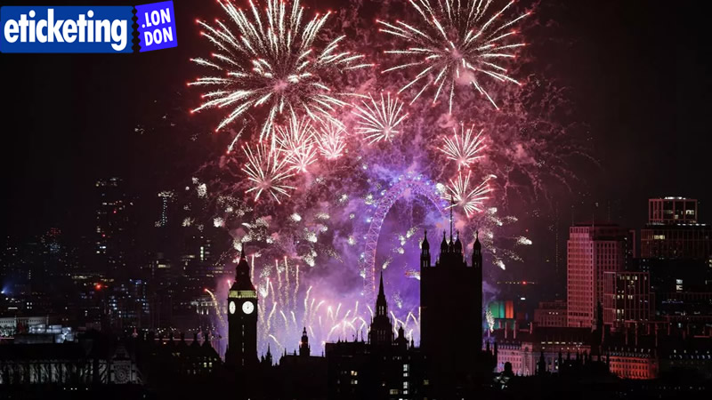 London New Year Eve Fireworks Tickets | London Fireworks Tickets | London New Year Fireworks Tickets