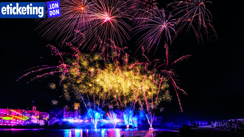 London New Year Eve Fireworks Tickets | London Fireworks Tickets | London New Year Fireworks Tickets