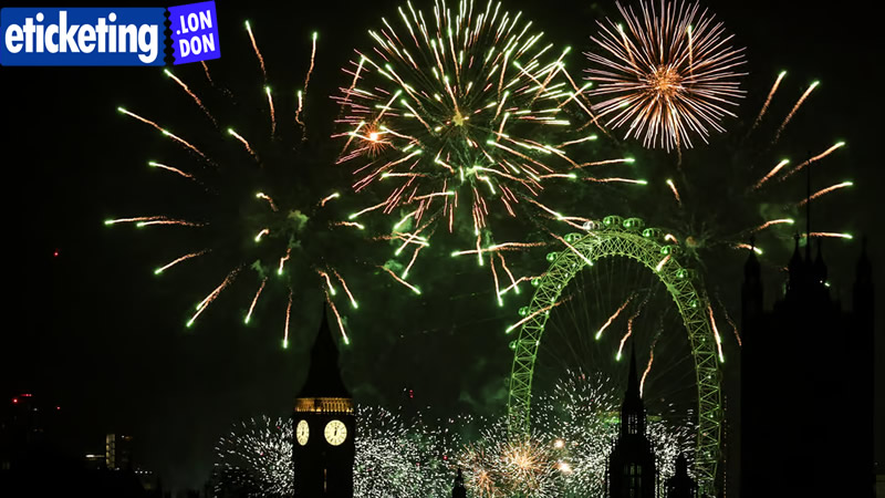 London New Year Eve Fireworks Tickets | London Fireworks Tickets | London New Year Fireworks Tickets
