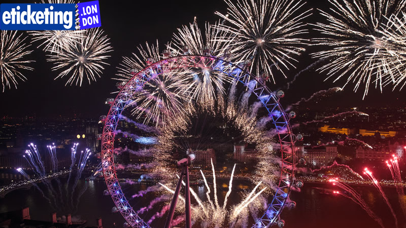 London New Year Eve Fireworks Tickets | London Fireworks Tickets | London New Year Fireworks Tickets
