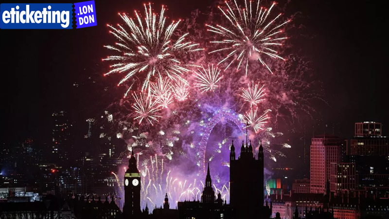 London New Year Eve Fireworks Tickets | London Fireworks Tickets | London New Year Fireworks Tickets