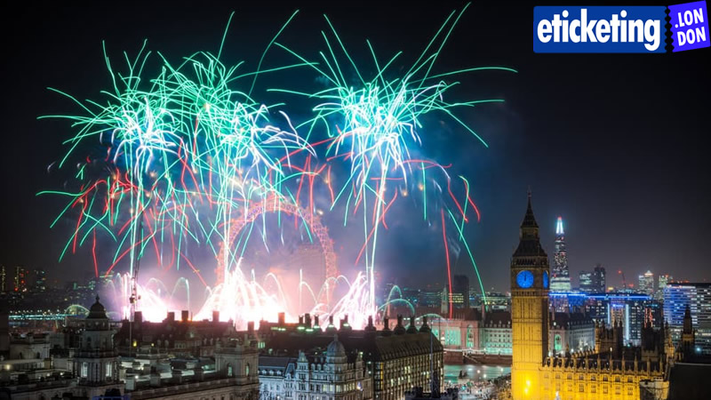 London New Year Eve Fireworks Tickets | London Fireworks Tickets | London New Year Fireworks Tickets