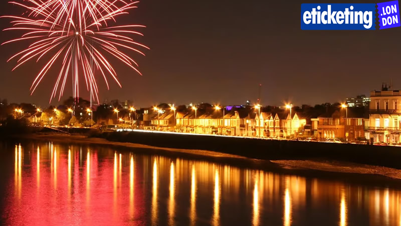 London New Year Eve Fireworks Tickets | London Fireworks Tickets | London New Year Fireworks Tickets