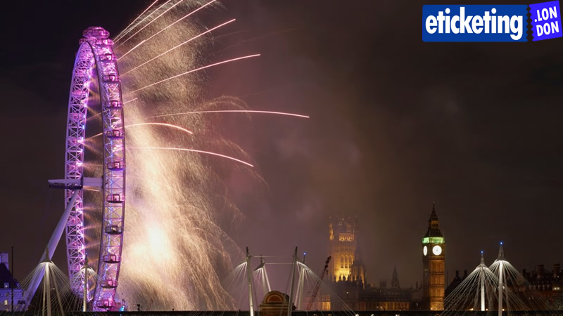 London New Year Eve Fireworks Tickets | London New Year Fireworks Tickets | London Fireworks Tickets 2025
