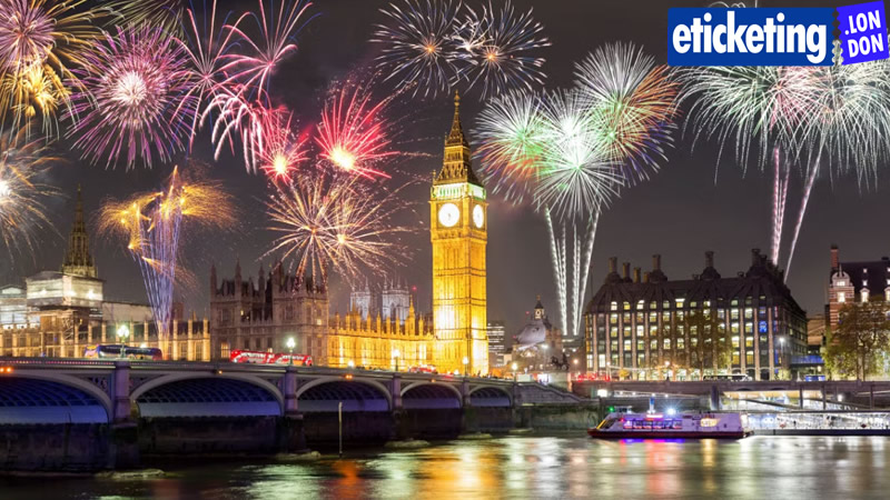 London New Year Eve Fireworks Tickets | London Fireworks Tickets | London New Year Fireworks Tickets