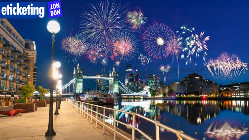London New Year Eve Fireworks Tickets | London Fireworks Tickets 2025 | London New Year Fireworks Tickets