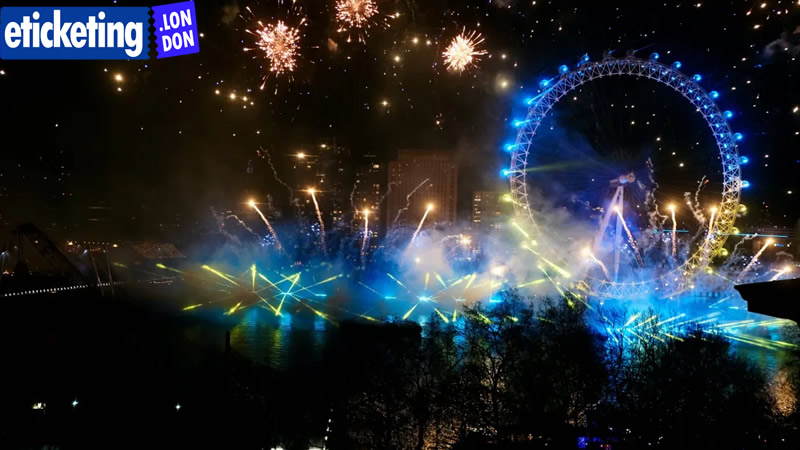 London New Year Eve Fireworks Tickets | London Fireworks Tickets | London New Year Fireworks Tickets