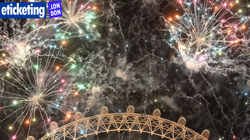 London New Year Eve Fireworks Tickets | London Fireworks Tickets | London New Year Fireworks Tickets