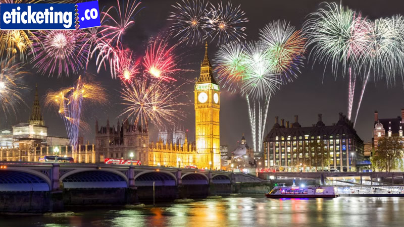 London New Year Fireworks Tickets | London New Year Fireworks Tickets 2025 | London Fireworks Tickets