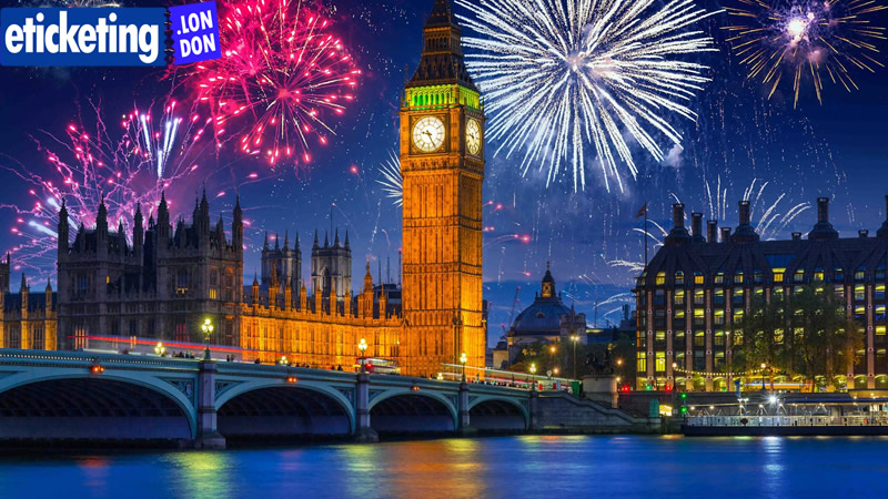London New Year Fireworks Tickets | London New Year Fireworks Tickets 2025 | London Fireworks Tickets 2025