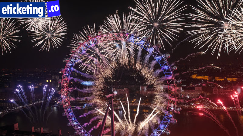 London New Year Fireworks Tickets | London New Year Fireworks Tickets 2025 | London New Year Eve Fireworks Tickets